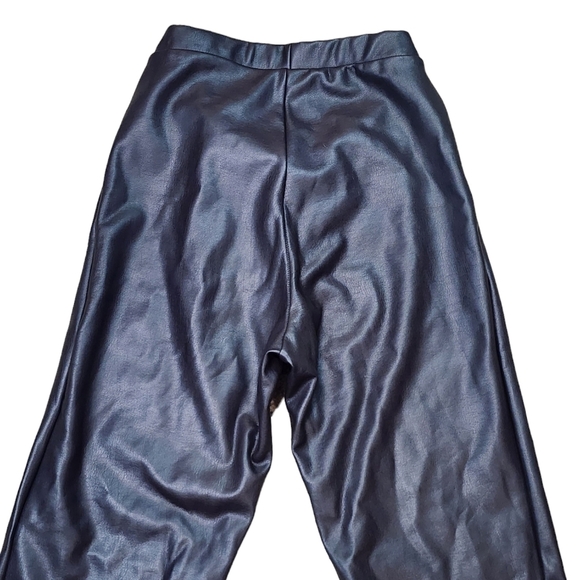 SKIMS Faux Leather Boot Cut Pant - Picture 7 of 13